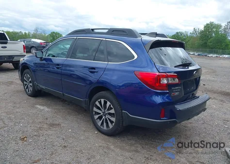 2017 Subaru Outback 2.5I Limited из США, поврежденный, VIN 4S4BSANC3H3215311